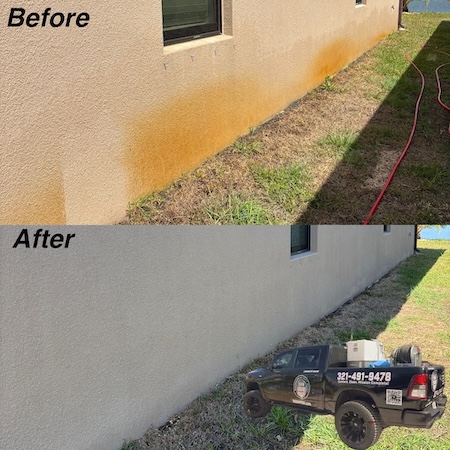 What Causes Rust Stains on Exterior Surfaces and How to Remove Them